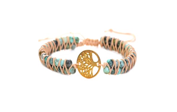 Tree Of Life Wrap Bracelet