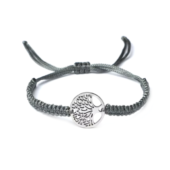 Tree Of Life Cord Bracelet
