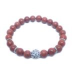 ZLIFE-012 Tree of Life Jade Beaded Bracelet