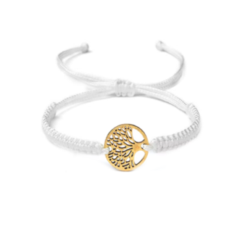 Tree Of Life Adjustable Bracelet