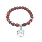 ZLIFE-018 Tree of Life Jasper Bracelet
