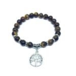 ZLIFE-018 Tree of Life Jasper Bracelet