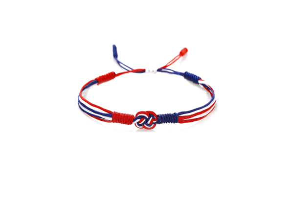 Patriotic Cord Bracelet