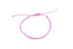 ZPNK-025 Waterproof Pink String Bracelet