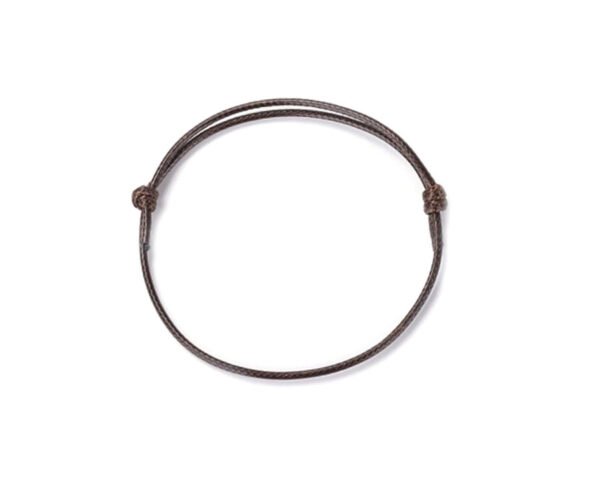 Adjustable Bracelet Knot-brown