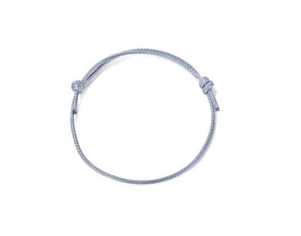 Adjustable Bracelet Knot-gray