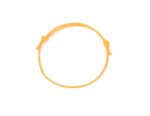 ZADJ-001 Adjustable Bracelet Knot- red