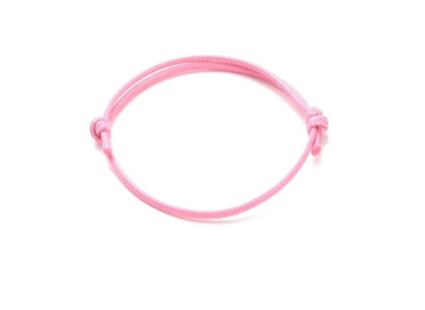 Adjustable Bracelet Knot-pink