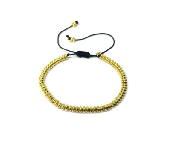 Adjustable Beaded Bracelet