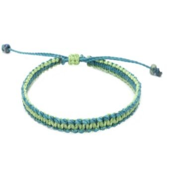 Adjustable Friendship Bracelet Knot