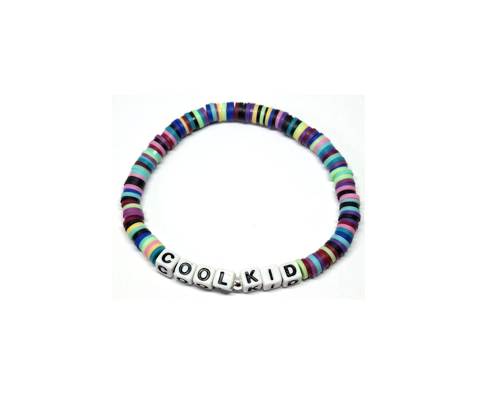ZAFI-010 Cool Kid Affirmation Bracelet - blue Cool Kid Affirmation Bracelet - blue