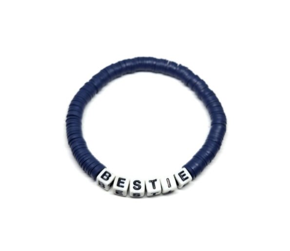 Polymer Clay Beaded Bracelet