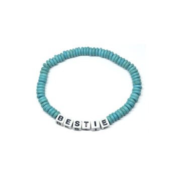 BESTIE Beaded Friendship Bracelet