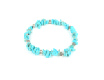 Turquoises Stone Chip Bracelet