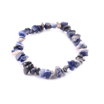 Sodalite Chip Bracelet