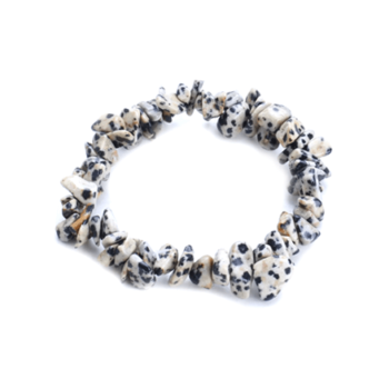 Dalmatian Chip Bracelet