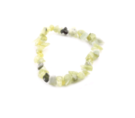 ZCRC-022 Serpentine Jade Chip Bracelet