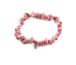 Rhodonite Chip Bracelet