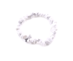 Howlite Chip Bracelet