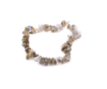 Labradorite Stone Chip Bracelet