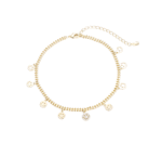 Smile Charms Anklet Bracelet