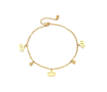 ZANK-004 Heart Ankle Bracelet