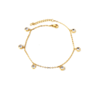 ZANK-011 Stone Ankle Bracelet