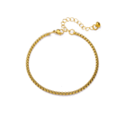 Box Chain Anklet Bracelet