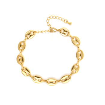 Gold Filled Link Bracelet