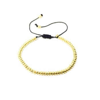 Adjustable Gold Filled Bracelet