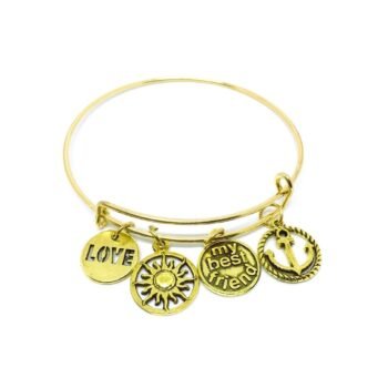 Gold Filled Bangle Bracelet