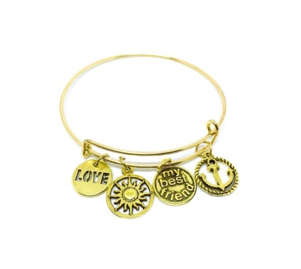Gold Filled Bangle Bracelet