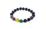7 Chakra Lava Stone Diffuser Bracelet