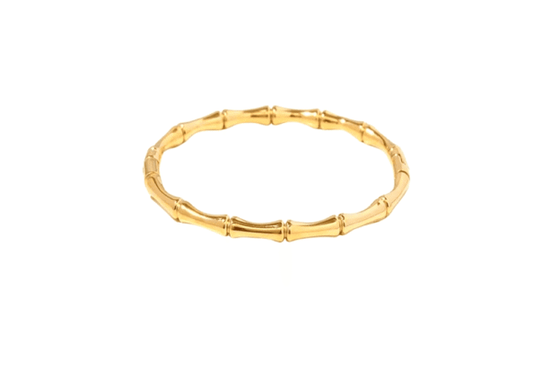Bamboo Bangle Gold
