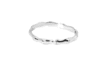 Silver Bamboo Bangle