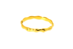 Gold plated Bamboo Bangle