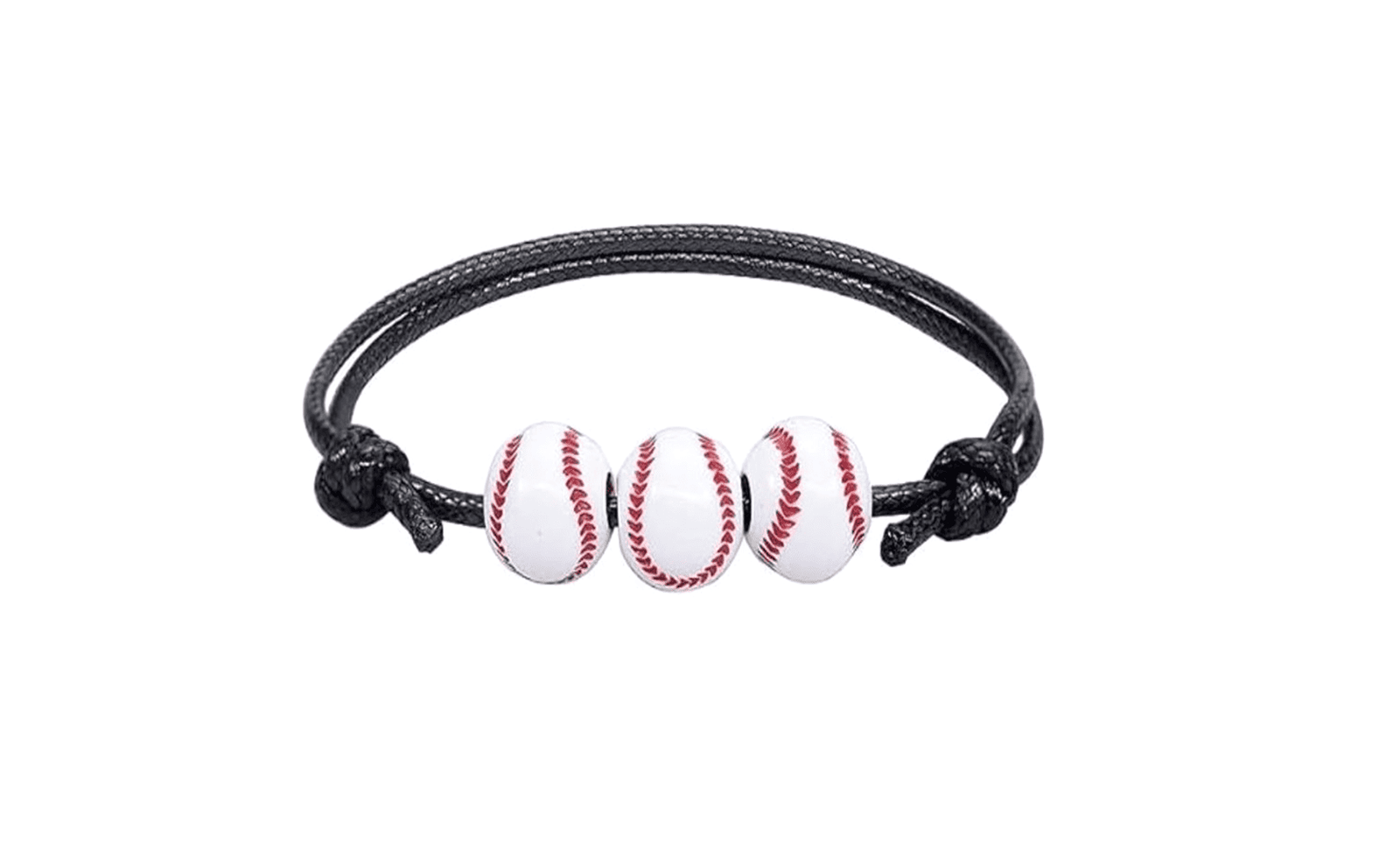 ZBASE-004 Baseball Bead Bracelet Baseball Bead Bracelet