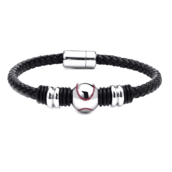Men's Baseball Bracelet