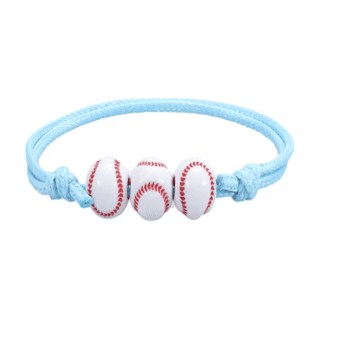 Baseball Cord Bracelet