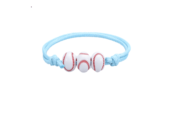 Baseball Cord Bracelet
