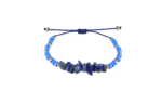 Bohemian Style Lapis Lazuli Chip Bracelet