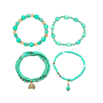 Bohemian Beaded Bracelet