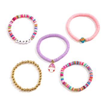Boho Stacking Bracelet - set