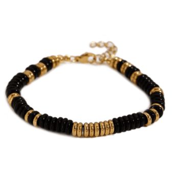 Boho Style Bracelet - onyx.