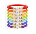 Boho Heishi Stackable Bracelet