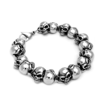 Biker Skull Bracelet