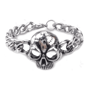 Mens Biker Bracelet