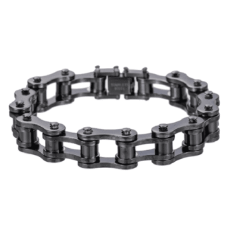 Mens Motorcycle Chain Bracelet