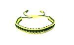 Braided Bracelet - yellow