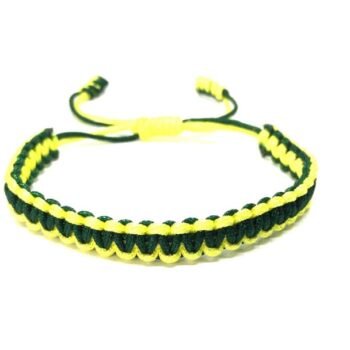 Braided Bracelet - yellow